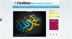 Desktop Screenshot of excellence.edu.pk